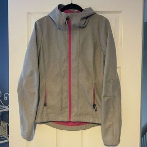Bench Jacket lightweight.